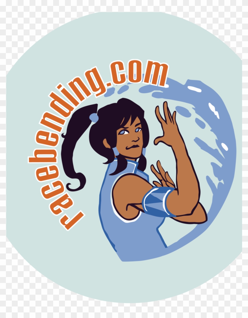 Stylised Korra Poses Like Rosie The Riveter As She - Stylised Korra Poses Like Rosie The Riveter As She #796173