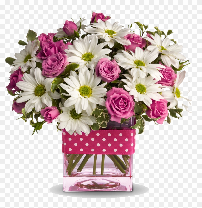 Congratulation Flower Free Download Png - Flower Bunch For Birthday #796181