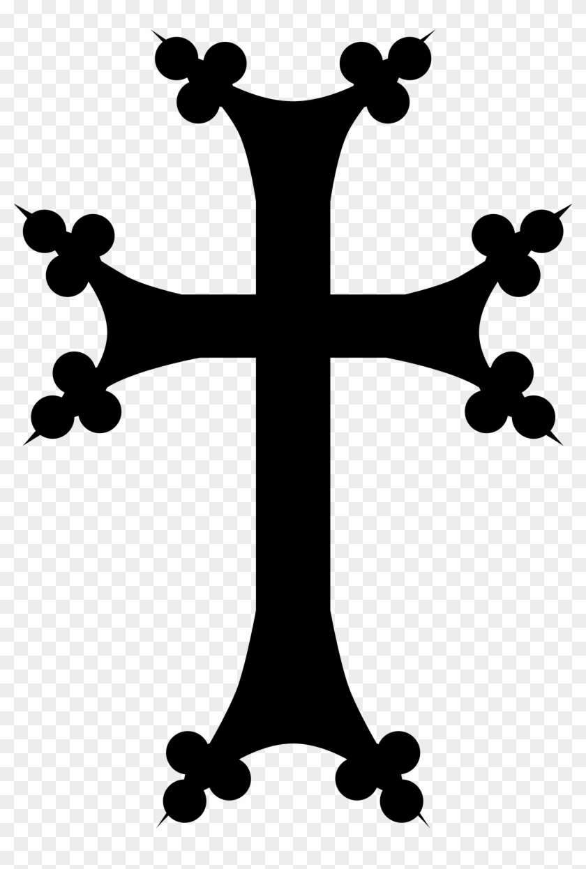 Open - Armenian Cross Symbol #796186
