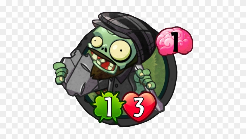 Headstone Carver - Plants Vs Zombies 2 Superfan Imp #796217