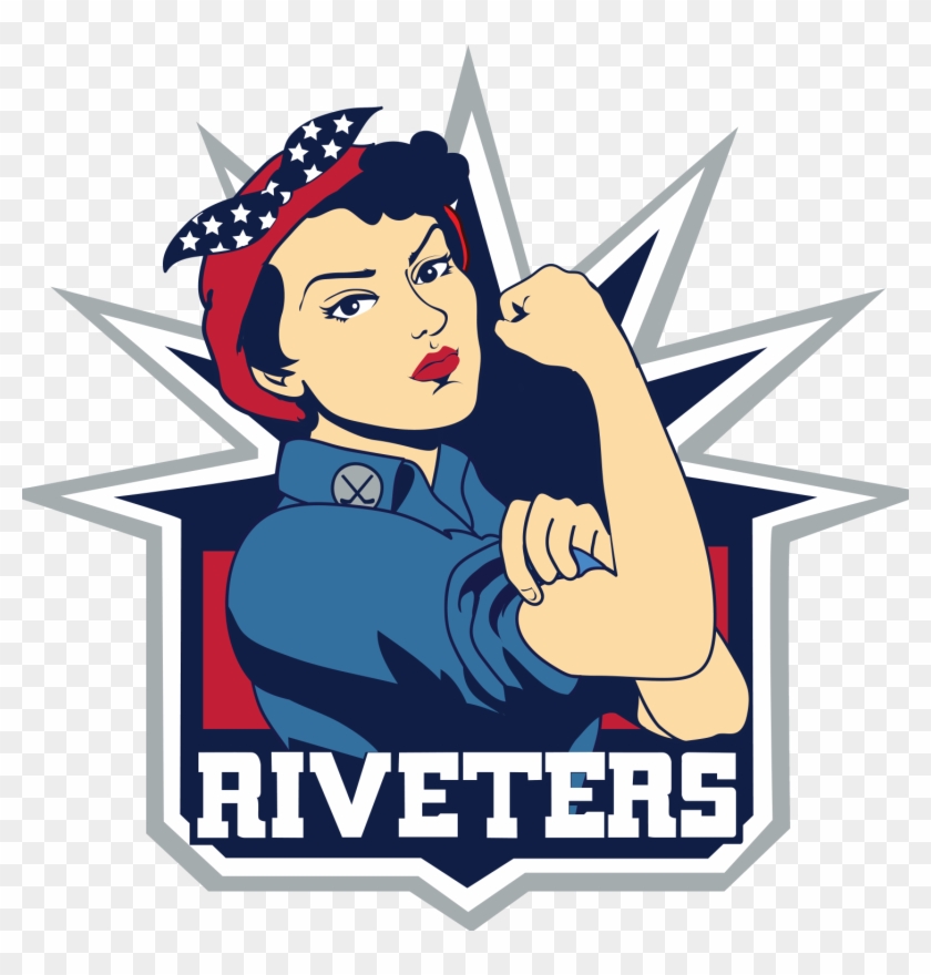 4sos9gqt - New York Riveters Logo #796199
