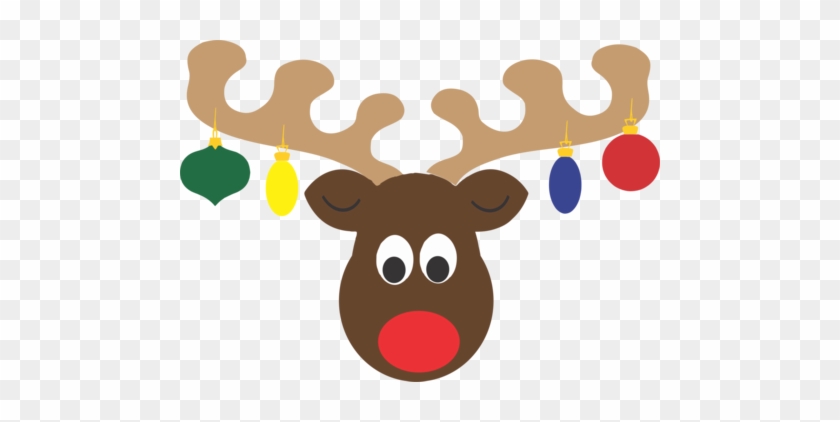 Reindeer With Ornaments - Reindeer #796267