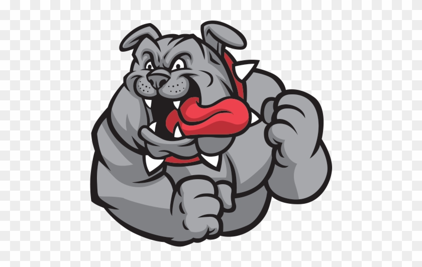 Bulldog Mascot Baseball Clip Art - Mascot #796332