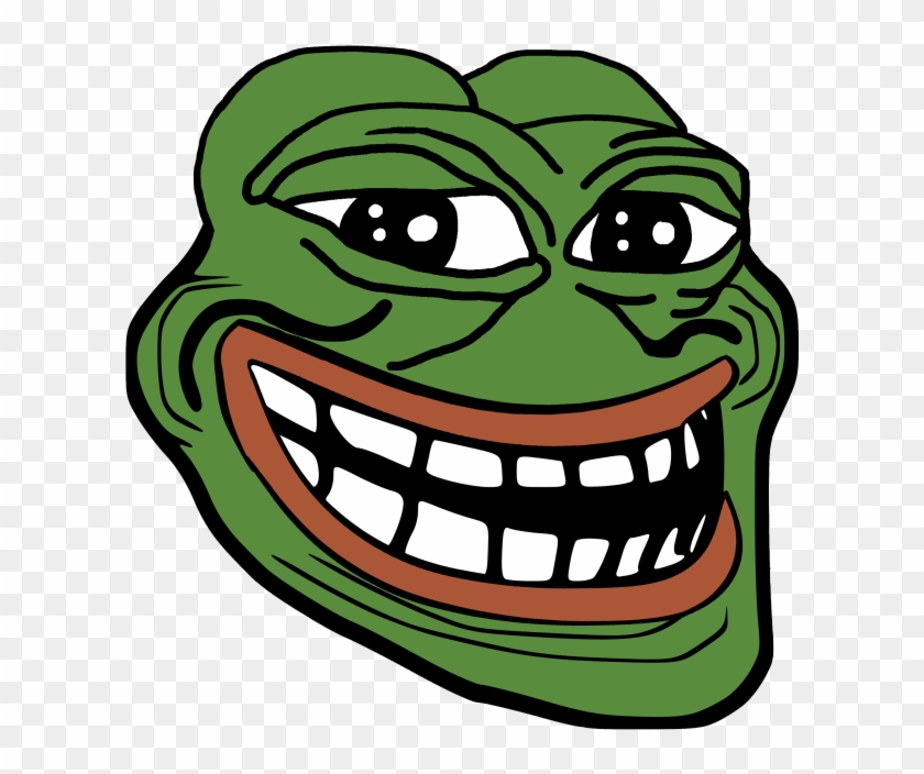 Troll Face Pepe - You Troll A Libtard Epic Style #796337