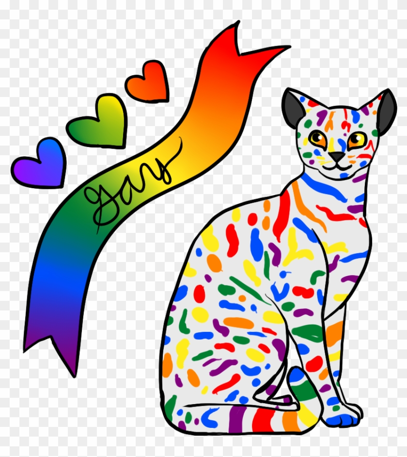 Silosson's Art Pride Kitties Hey, Remember Those Pride - Asian #796370