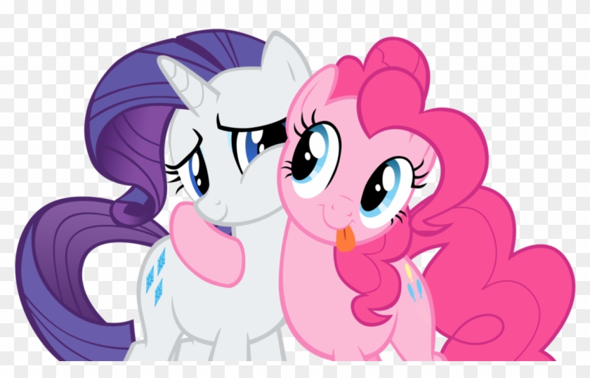 Exemplify What Good Friends Are By Takua770 - My Little Pony Pinkie Pie And Rarity #796381
