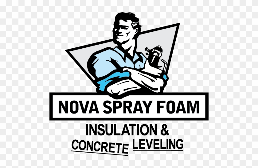 Nova Foam Concrete Leveling Is A Cost-effective Alternative - Nova Spray Foam #796400