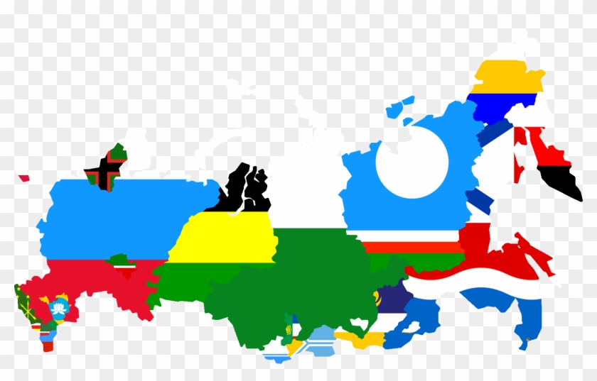Post - Map Of Russia #796436