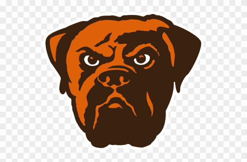 English Bulldog Mascots Download - Cleveland Browns Old Logo #796453