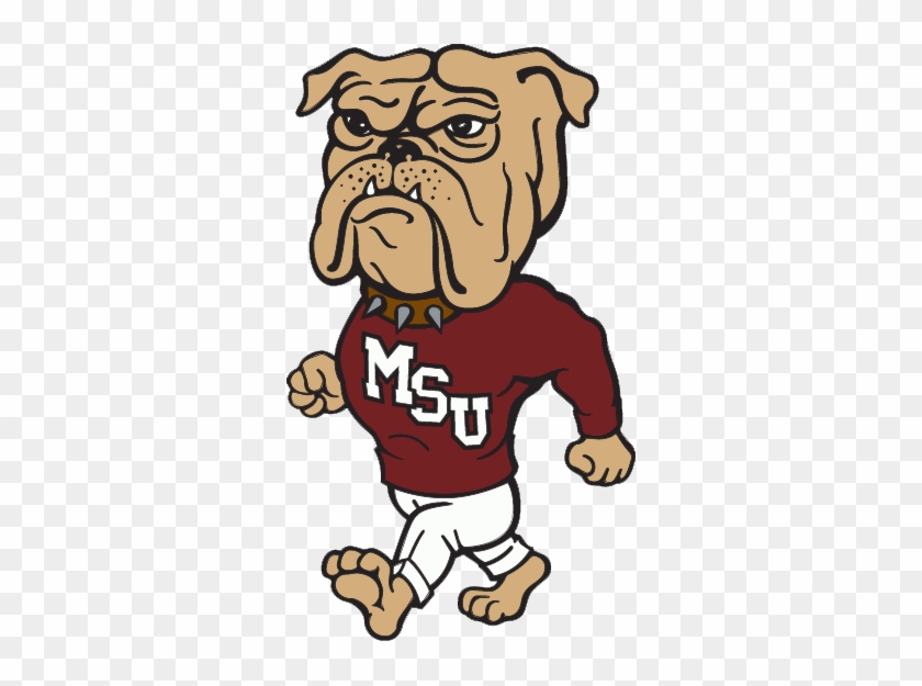 13 Photos Of Mississippi State Mascot Logos Draw - Mississippi State University Bulldogs #796460