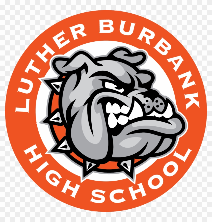 English Bulldog Clipart Burbank - Burbank High School San Antonio #796469