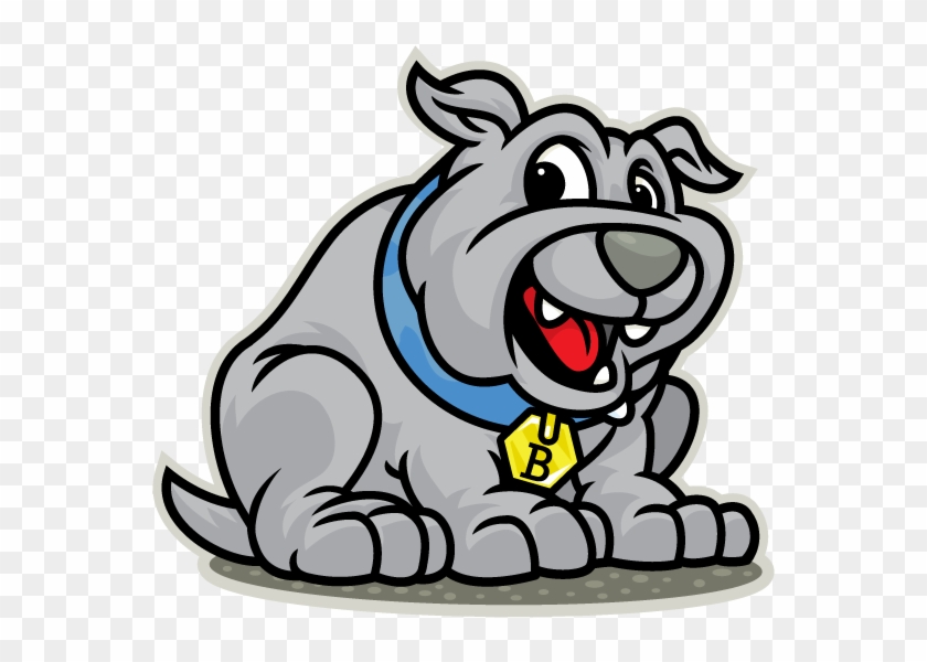 Antonio Bañuelos Elementary Logo Of A Happy Bulldog - Bulldog #796488