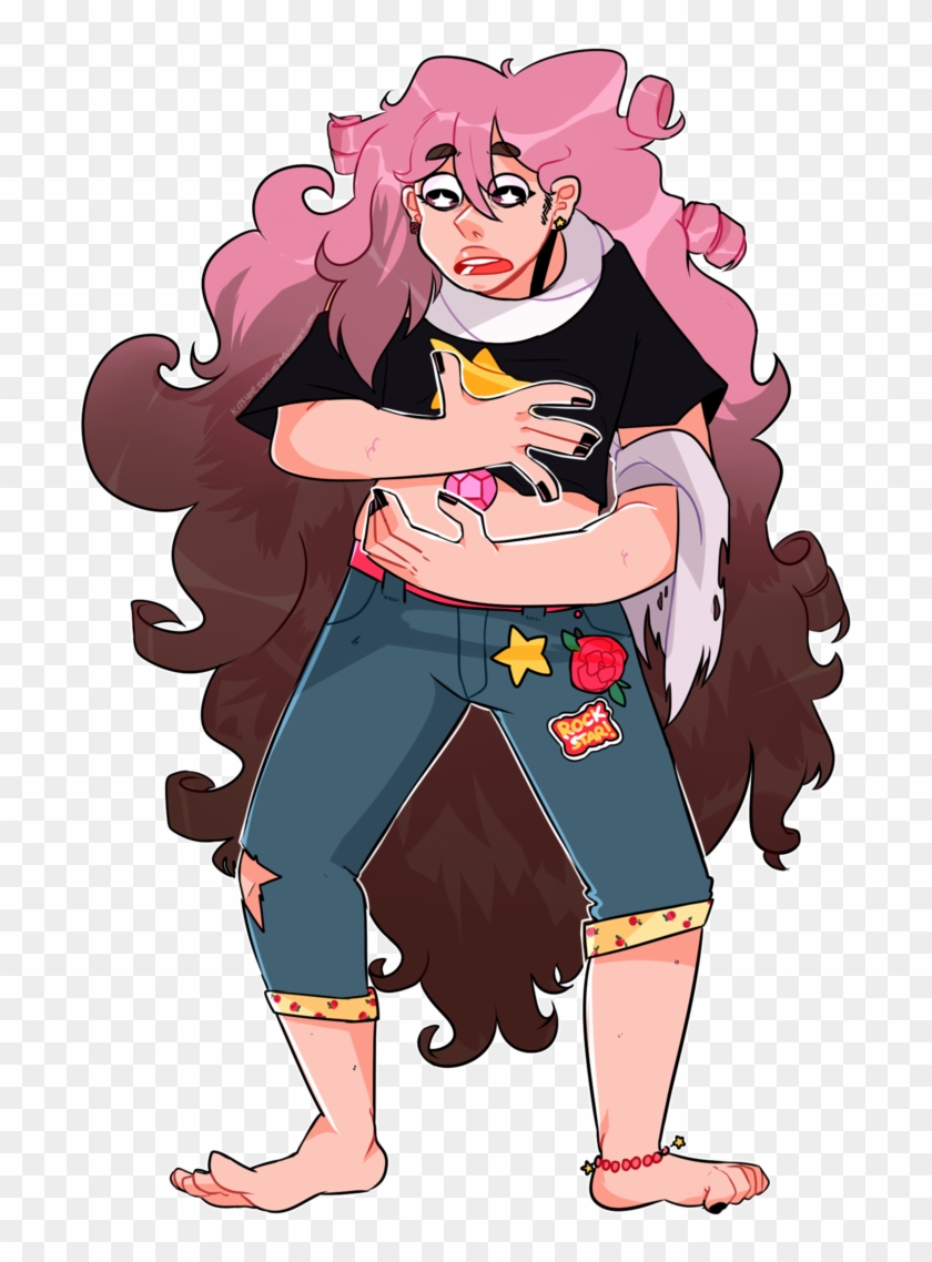 Kitsunezakuro Fusion Friday - Steven Universe Greg And Rose Fusion #796495