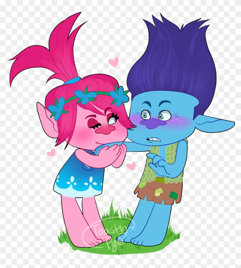 “ I Actually Really Love Trolls A Lot - Trolls Poppy Fan Art #796520