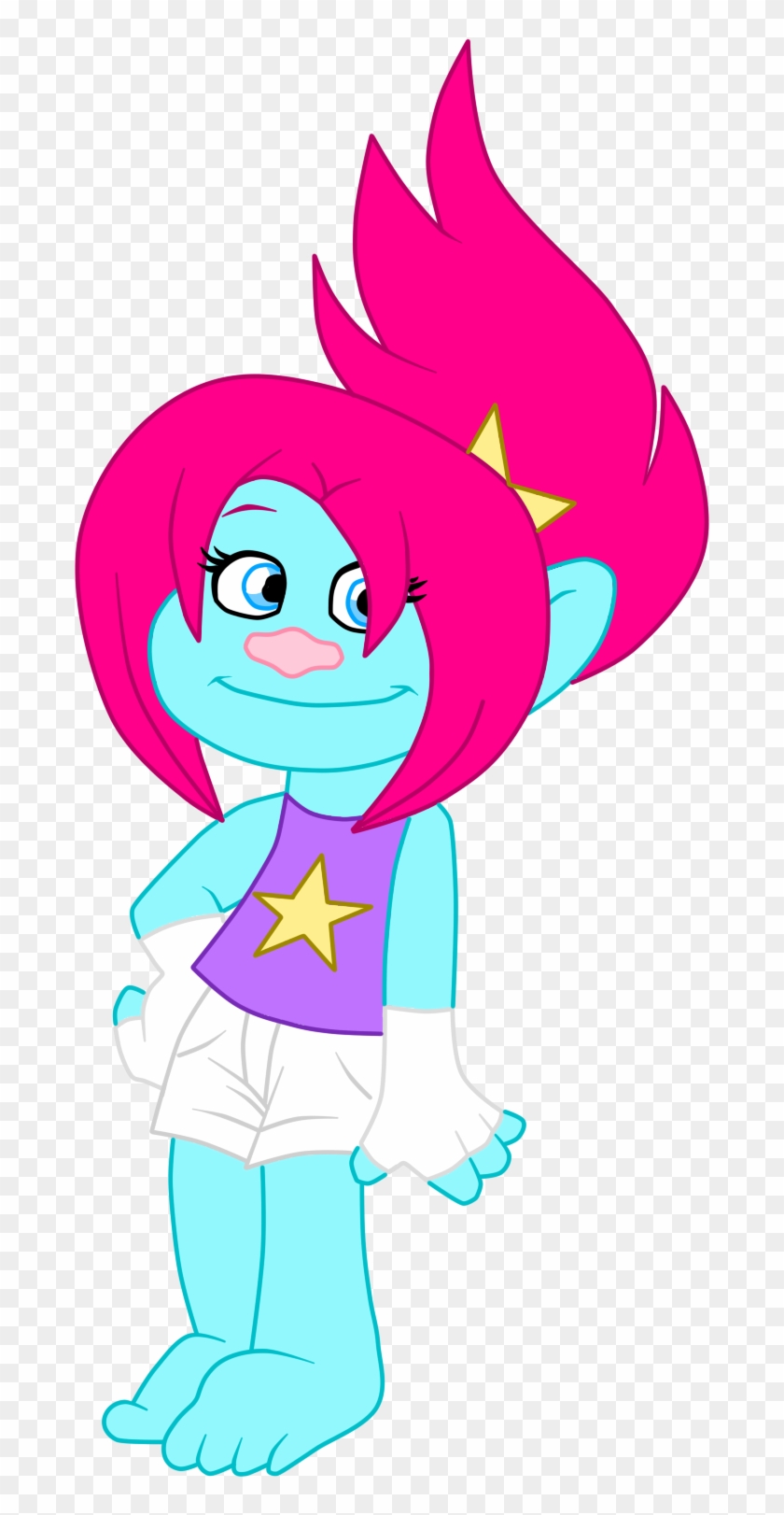 Stella By Xskylatheechidnax Trolls Oc - Trolls #796554