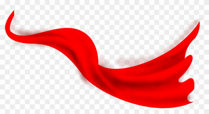 Red Ribbon Textile - Красная Лента Пнг #796576