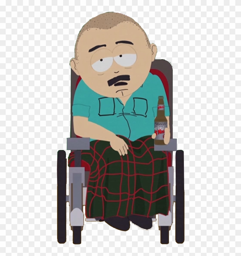 Alcoholic Wheelchair Randy - Randy Alcoholism South Park #796738