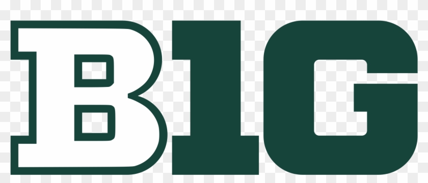Msu Spartan Cliparts 1, Buy Clip Art - Big Ten Conference Logo #796588
