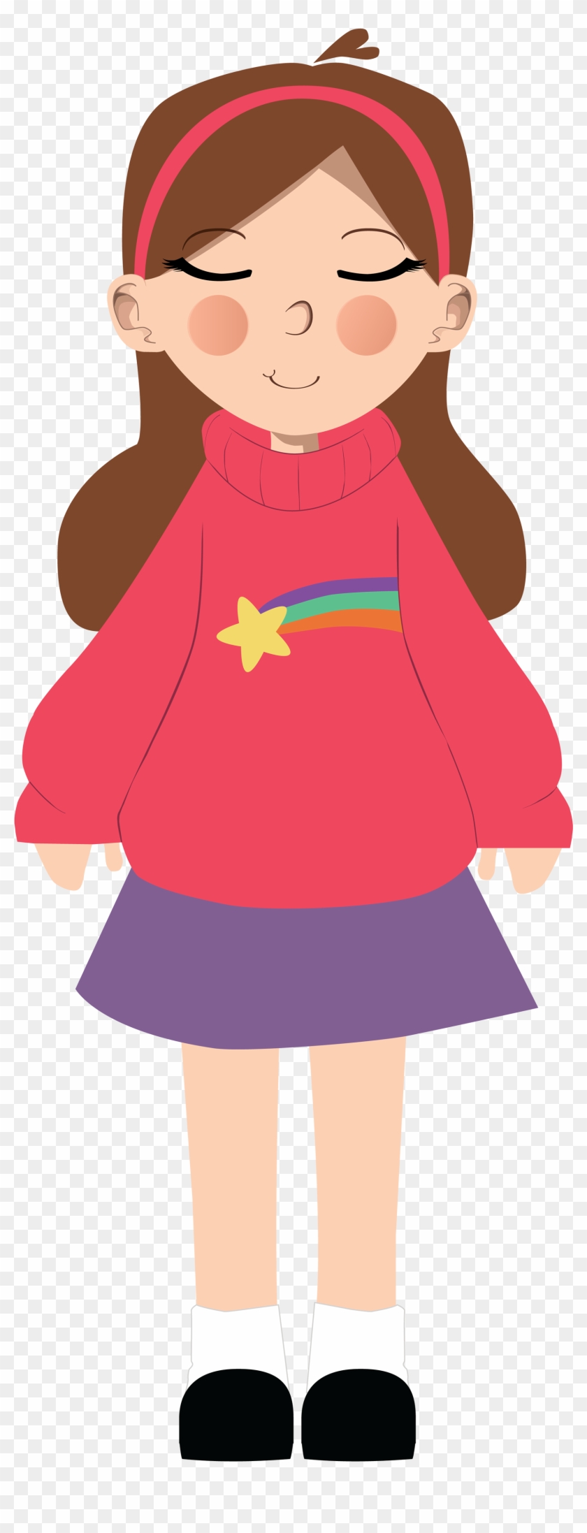 Mabel From The Tv Series Gravity Falls - Cartoon #796591