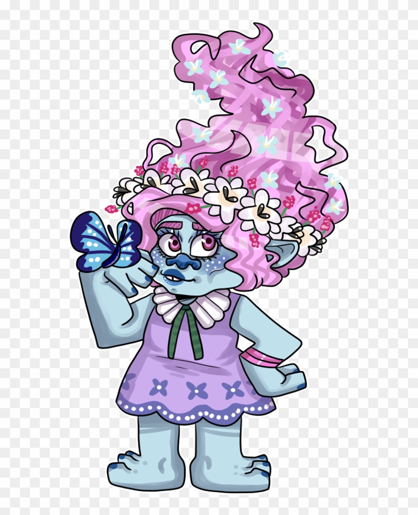 Lily By The Invader Trixie - Trolls #796657