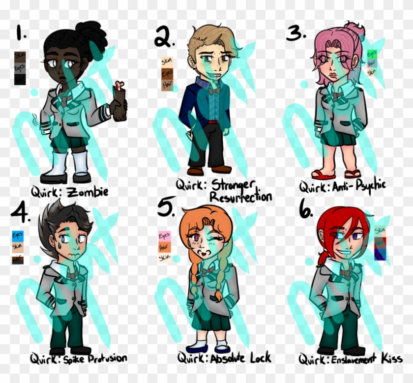 My Hero Academia Adopts By Nightfirexd - Cartoon #796682