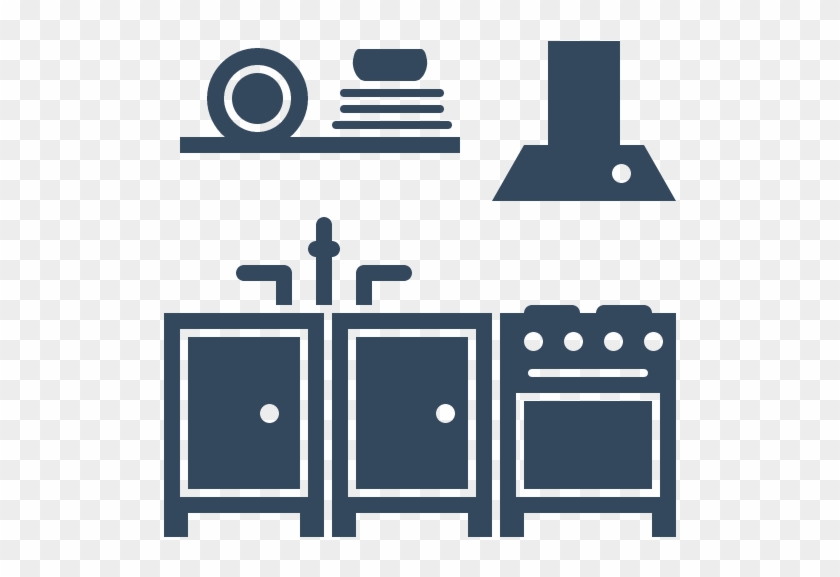 Kitchen Remodeling Icon - Remodelinig Icon #796694