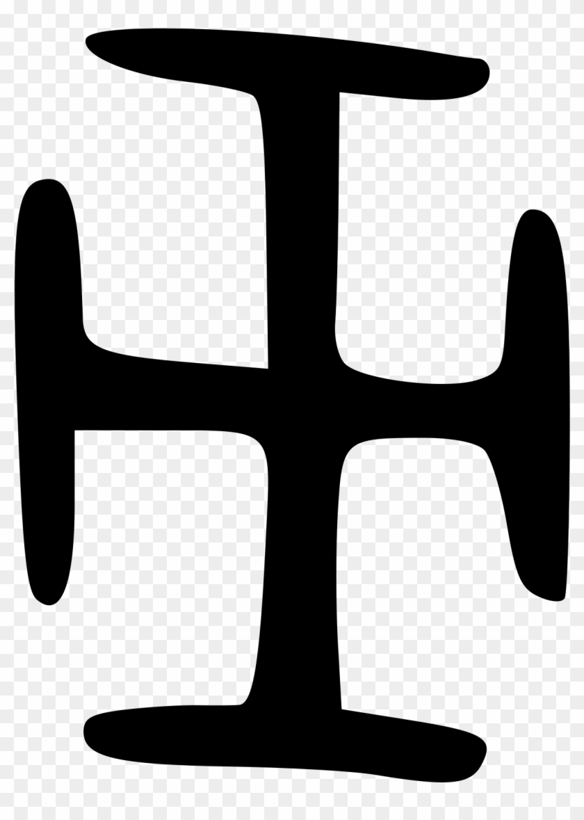 Shamanism Symbol - Cross Potent Magi #796750