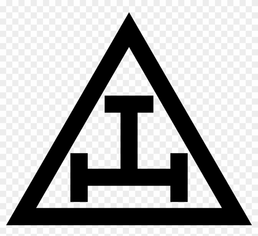 The Triple Tau Symbol For Grand Emblem Of Royal Arch - York Rite #796757