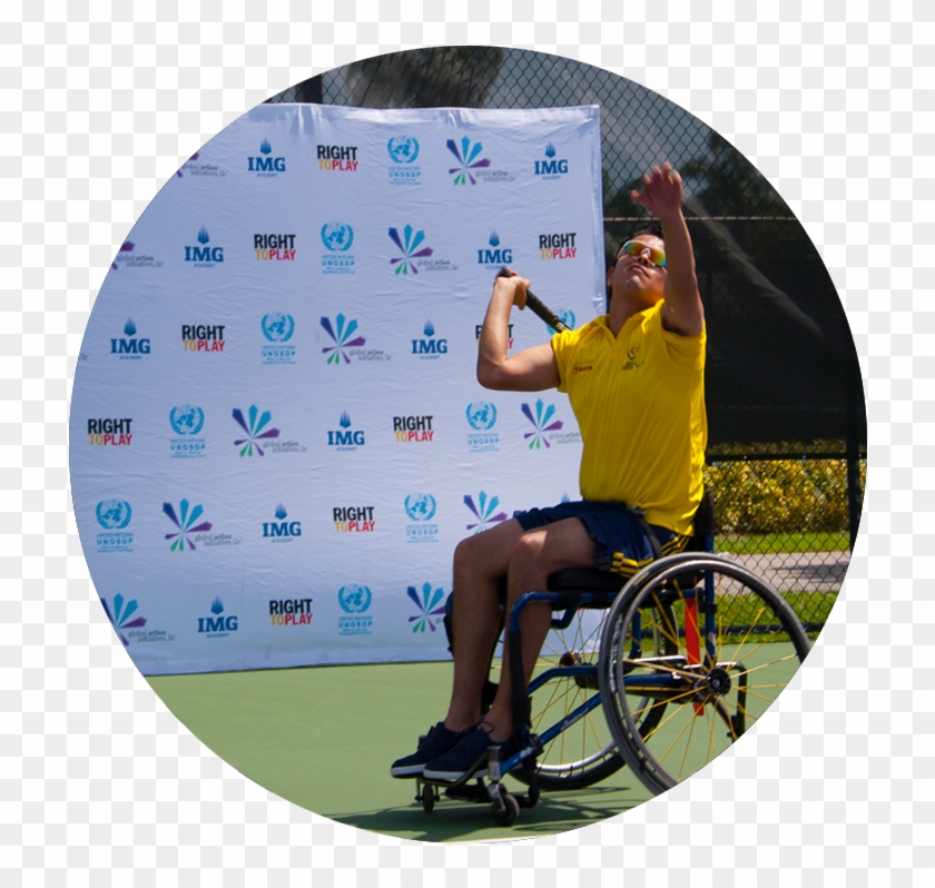 Wheelchair Tennis - Wheelchair Tennis #796772