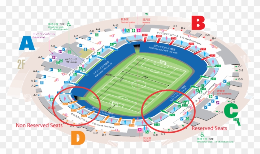 Stadium Map Click Here - Soccer-specific Stadium #796774