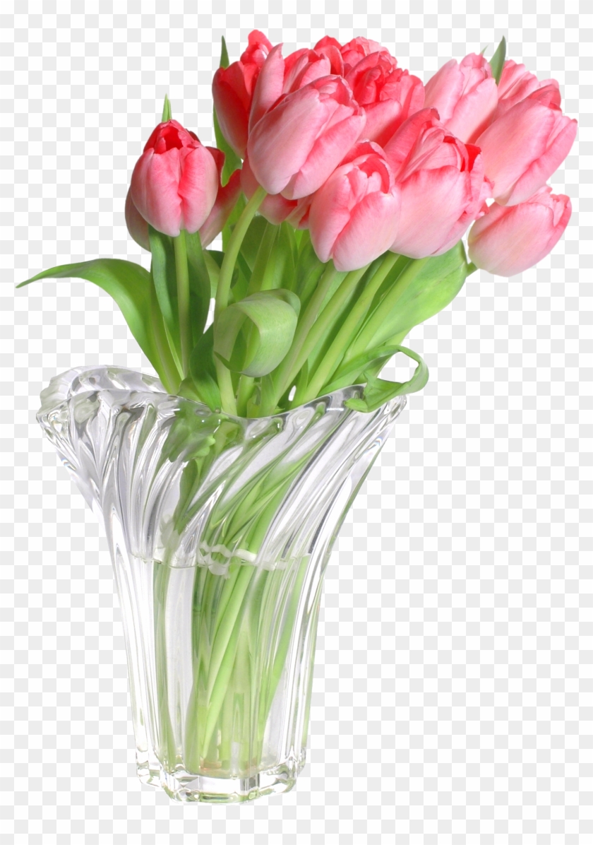View Full Size - Pink Vase Png #796793