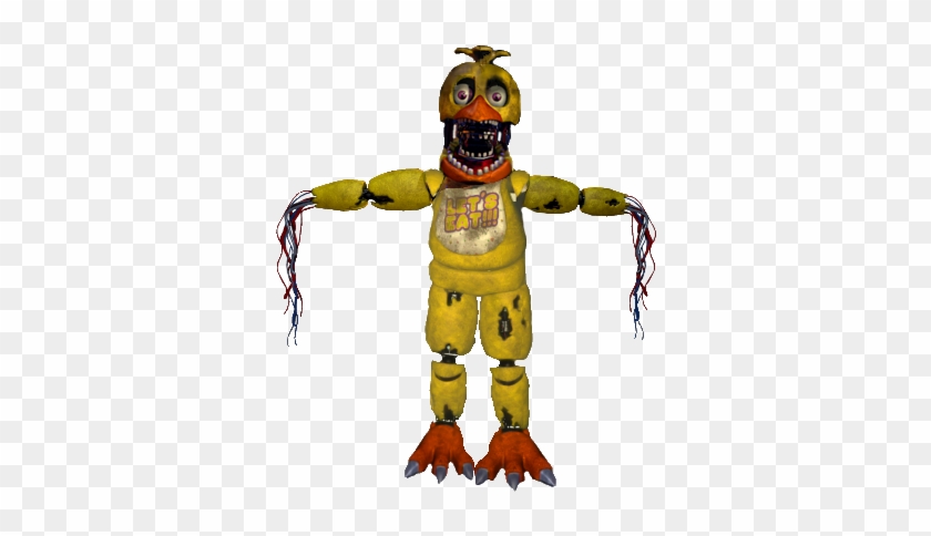 Withered Withered Chica by Fazboggle, Five Nights at Freddy's