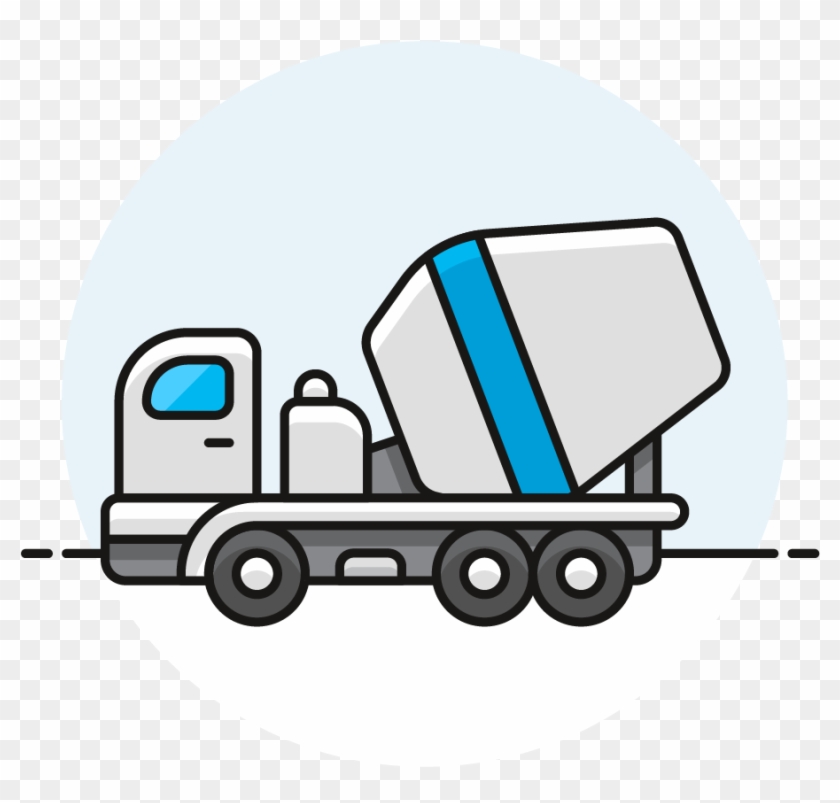41 Cement Mixer Truck - 41 Cement Mixer Truck #796847