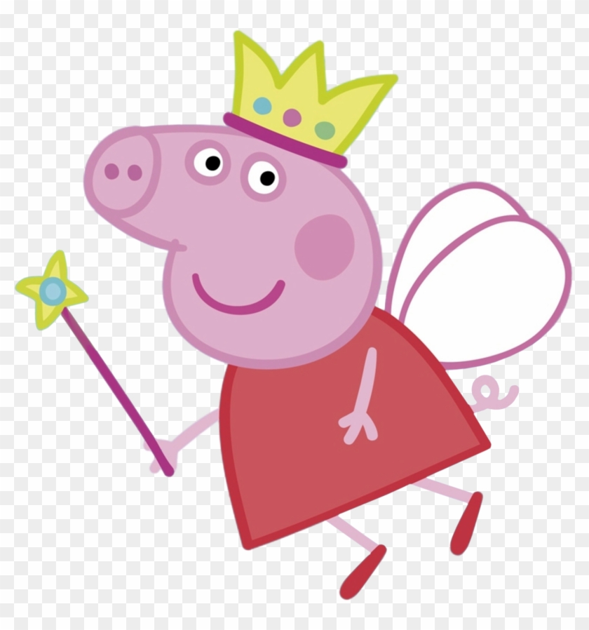 Daddy Pig Party Clip Art - Peppa Pig Png #796850