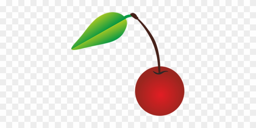 Cherry Cherries Fruit Health Vitamin Vitam - Cereza Vector #796861