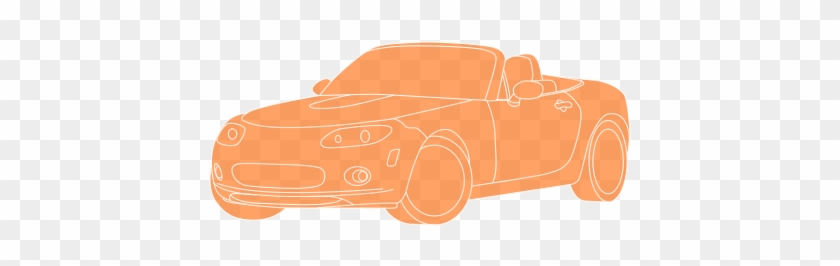 Mazda Clipart Sports Car - Antique Car #796875