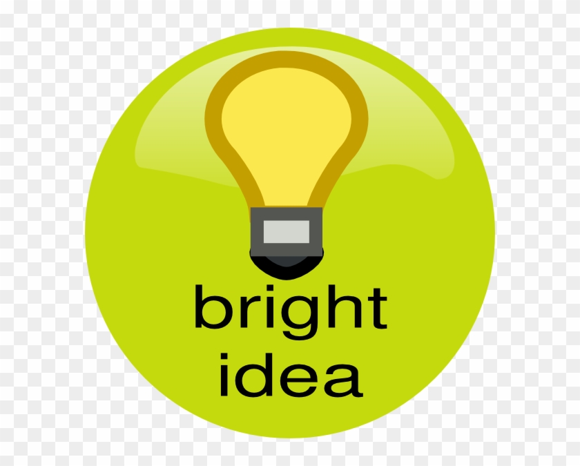 Brightidea Clip Art At Clker - Clip Art Bright Idea #796949