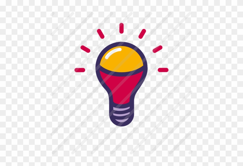 Electricity, Creative, Idea, Bulb, Idea, Lamp, Lightlamp - Constructor Icons Png #796971