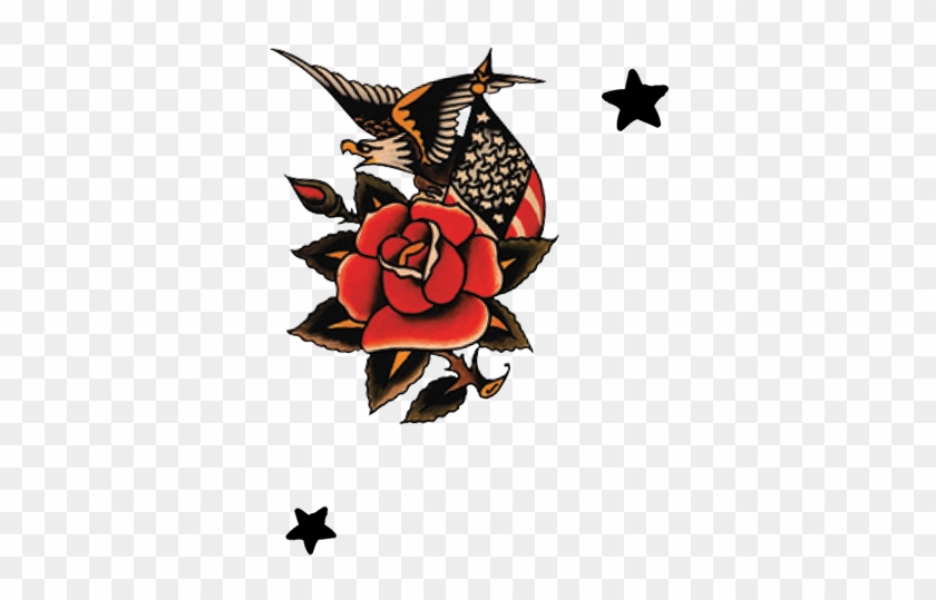 Traditional Sailor Jerry Rose #797136
