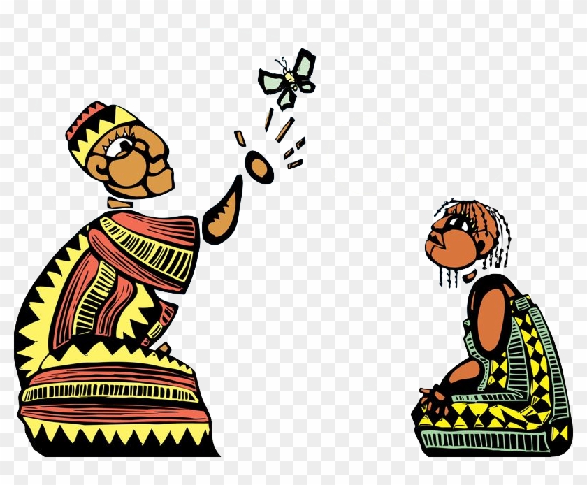 Children Were Taught Morals Through Traditional Stories - Valores Africanos #797176