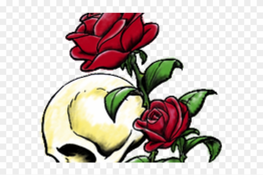 Rose Tattoo Png Transparent Images - Hybrid Tea Rose #797195