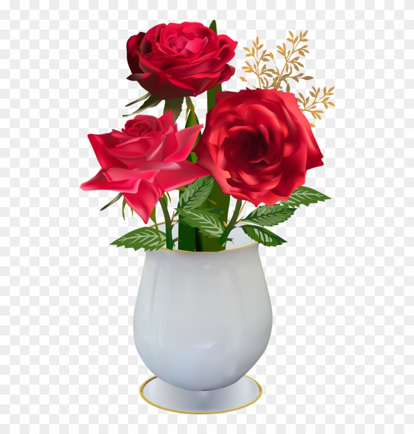 Roses,pink,roze,rosa, - Tubes Png Vase De Fleurs #797201