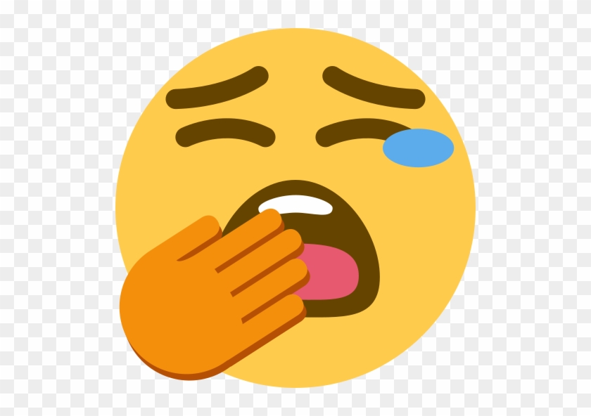 Yawn - Discord Custom Emojis Png #797205