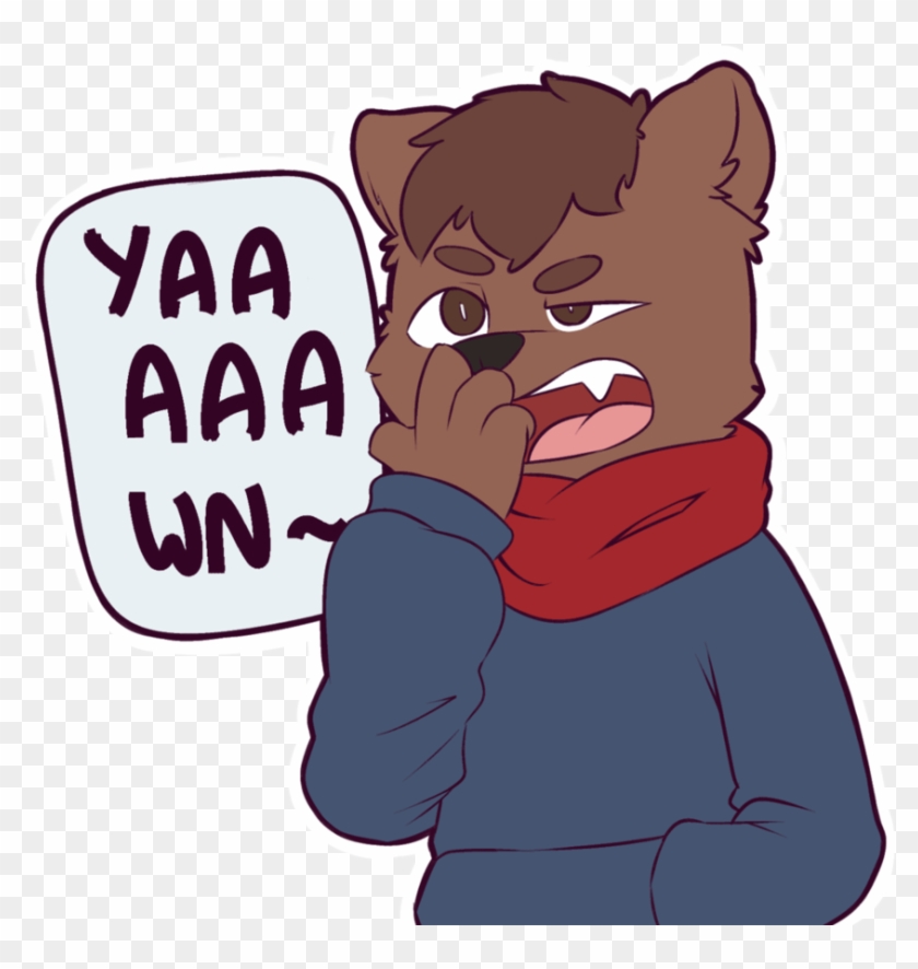 Yawn~ By Burfabutt - Cartoon #797212