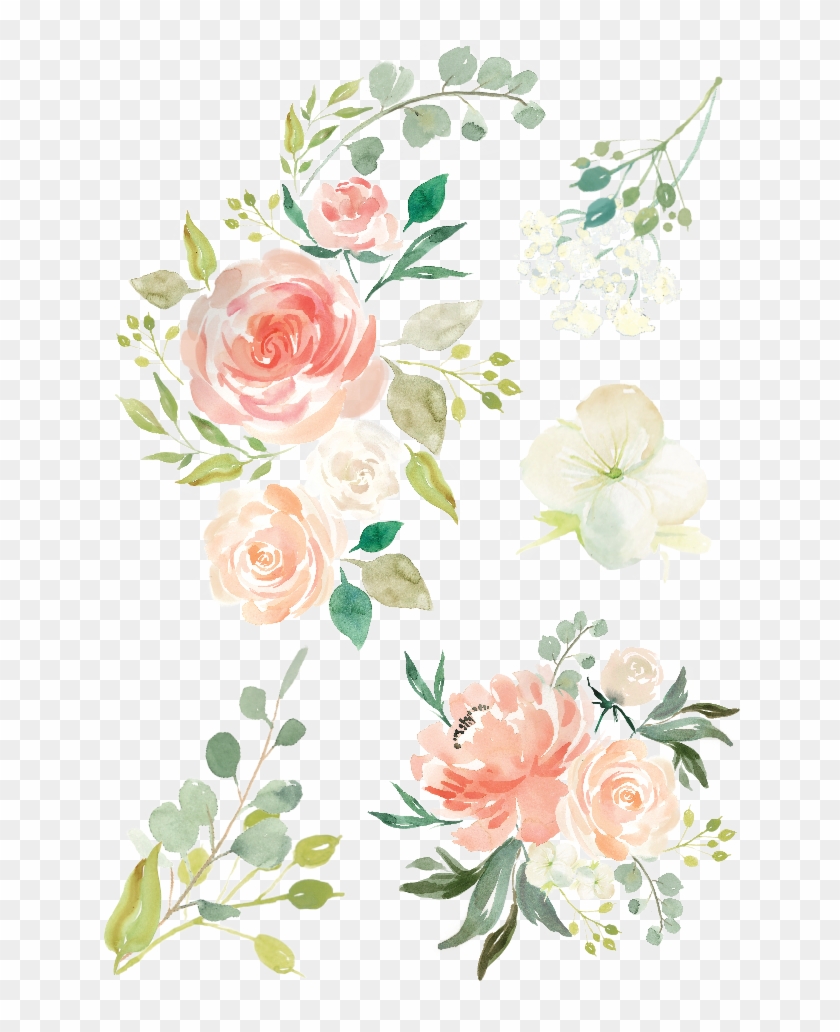 Flower 003 Clear Cut Png By Travail De Lame On Deviantart - Watercolor Flowers Png #797379