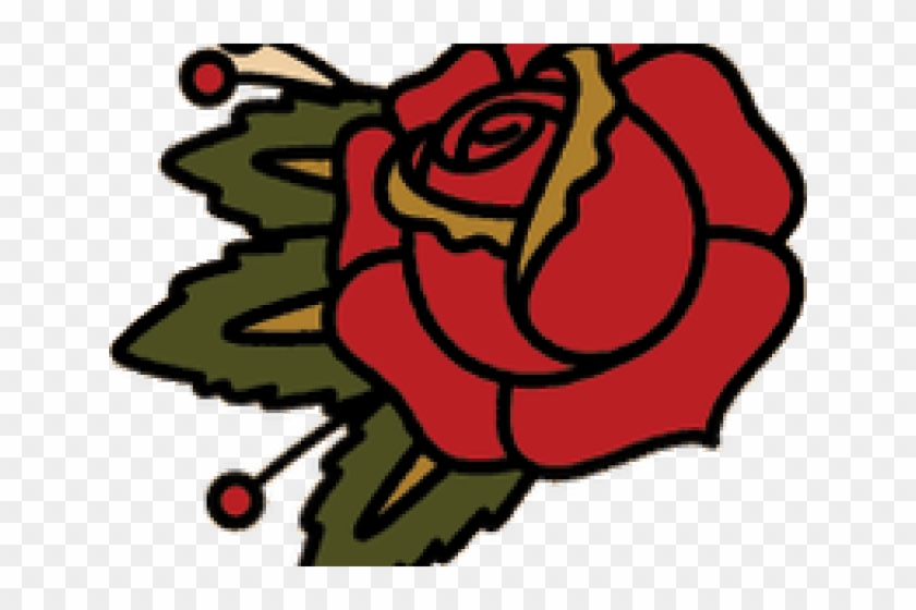 Rose Tattoo Png Transparent Images - Portable Network Graphics #797233
