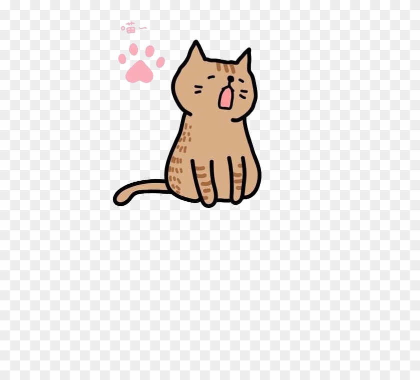 Kitten Cat Whiskers Clip Art - Kitten Cat Whiskers Clip Art #797247