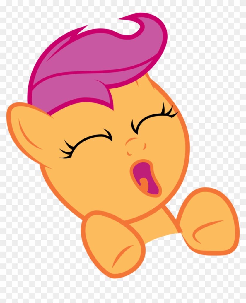 Yawn By Omniferious - Scootaloo #797249