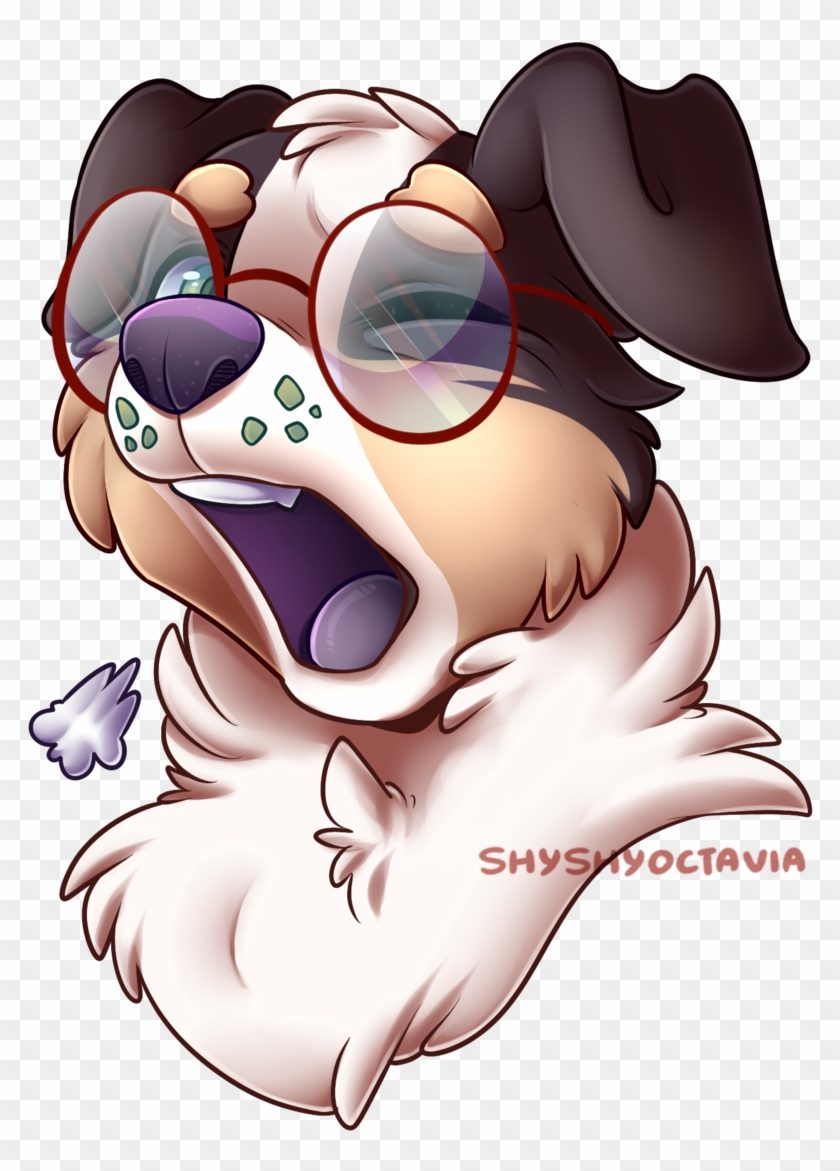 Heckin' Yawn By Shyshyoctavia - Cartoon #797254