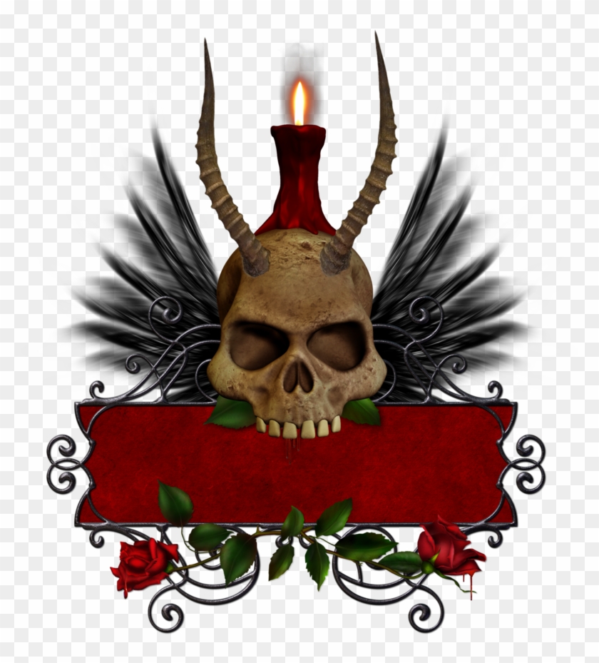 Horned Skull Png 2 By Collect And Creat - Tattoo Artist #797284
